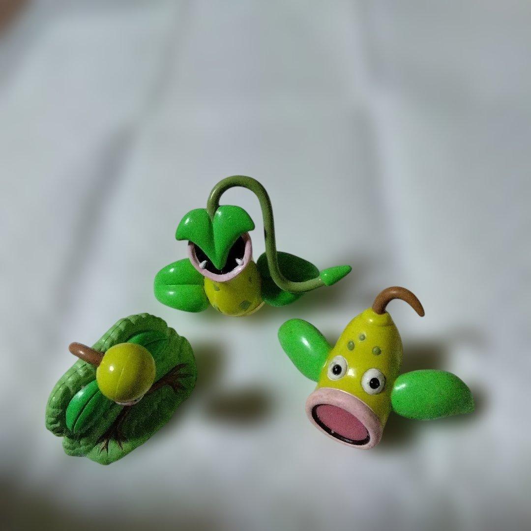 激レア　ポケモン　モンコレ　フィギュア 3体セット