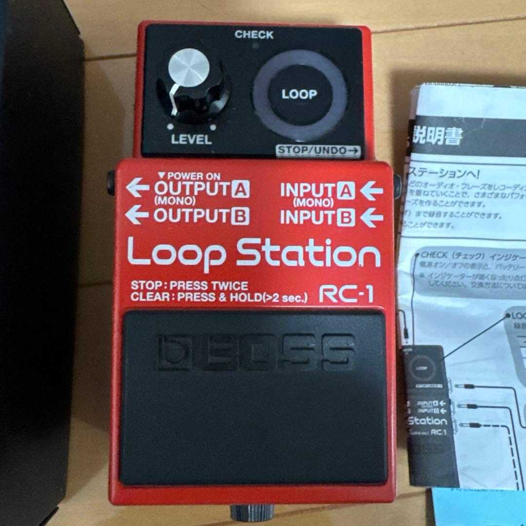 ギター BOSS Loop Station RC-1