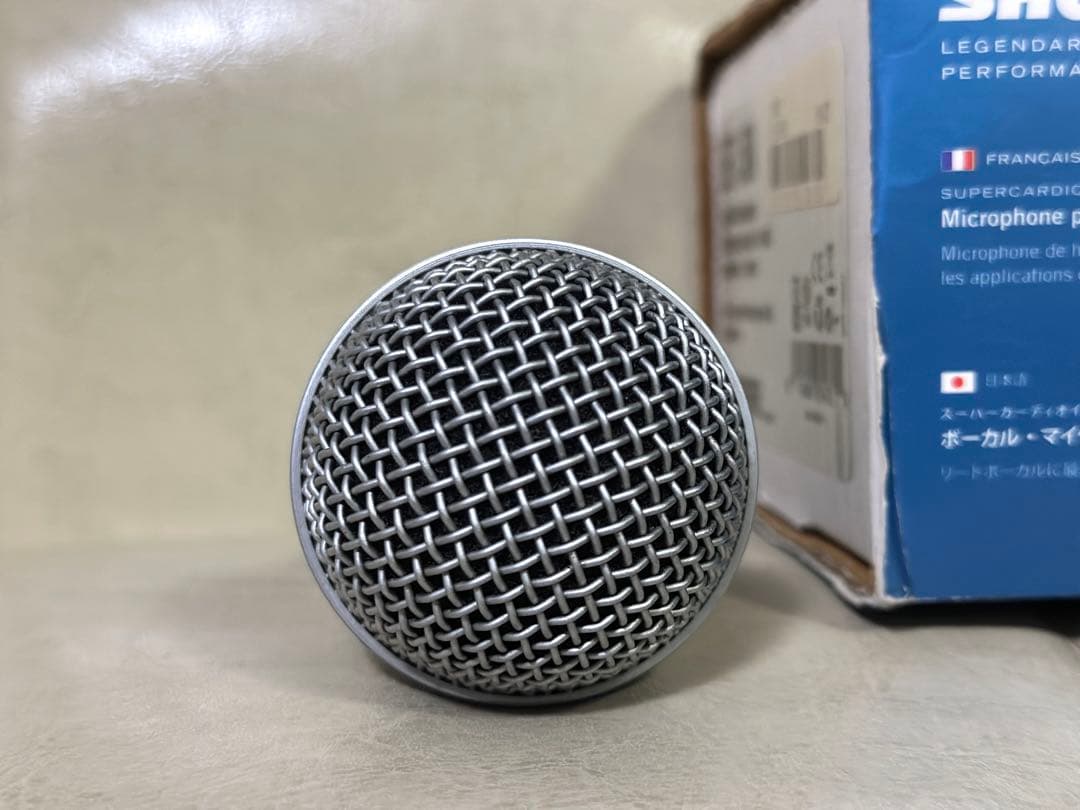 Shureシュアー Beta 58A ダイナミックマイク