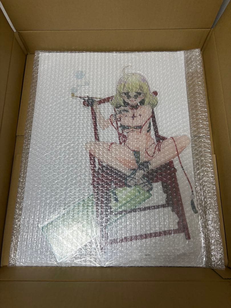 くじコレ 魔法少女にあこがれて S賞 超特大アクリルスタンド レオパルト