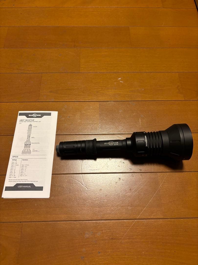 【ジャンク】 SUREFIRE UB3T INVICTUS