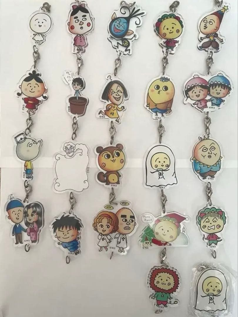 コジコジ　つながるアクリルチャーム　コジコジショップ　23種