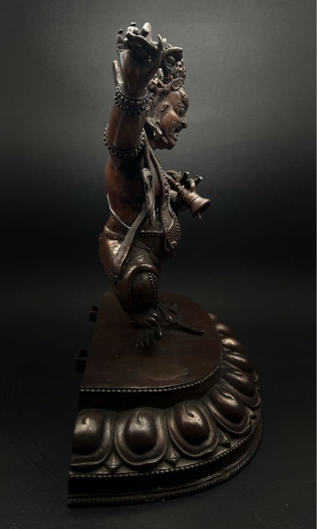 時代物 仏像 銅像 置物 古美術 古道具 オブジェ