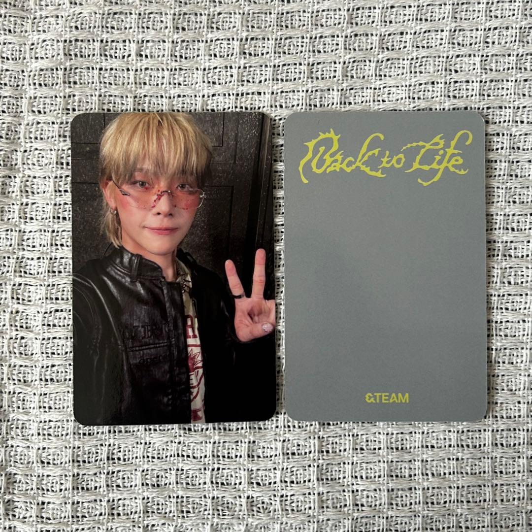 &TEAM ニコラス US EU アメリカ限定 トレカ KPOP NARA