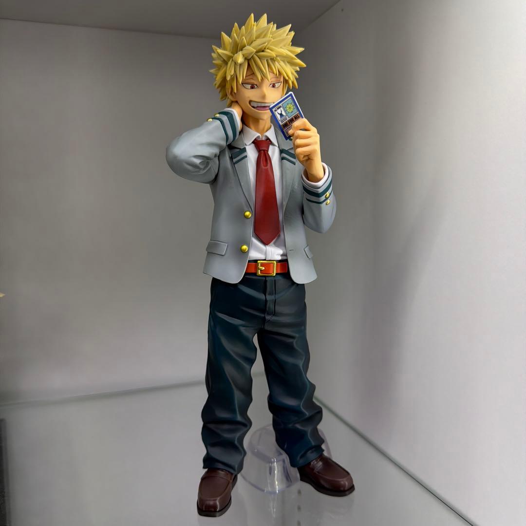 一番くじ僕のヒーローアカデミア紡ぐ力 B賞爆豪勝己