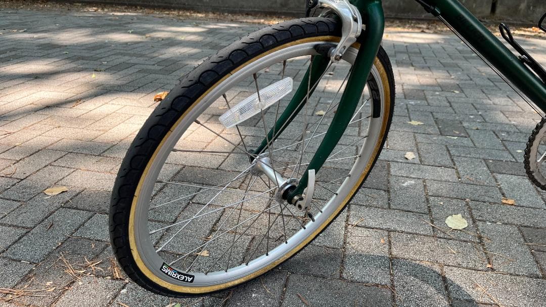 Billion グリーン ミニベロ