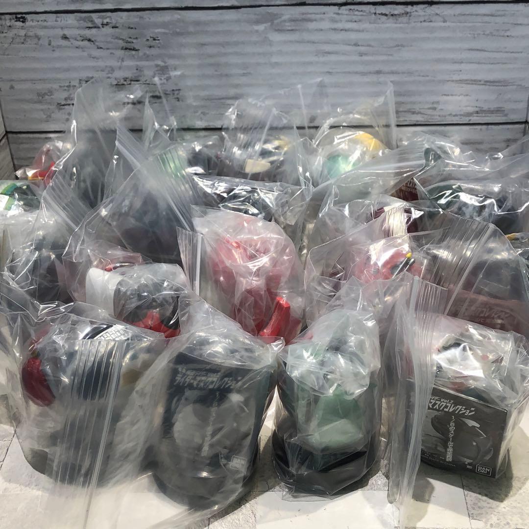 仮面ライダー ライダーマスクコレクション 19個セット 新品未開封品