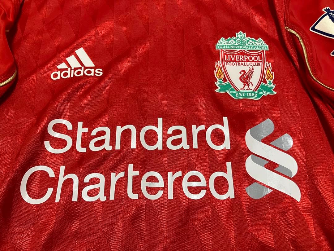 【レア物】ジェラード リバプール 10/11 ユニフォーム Mサイズ