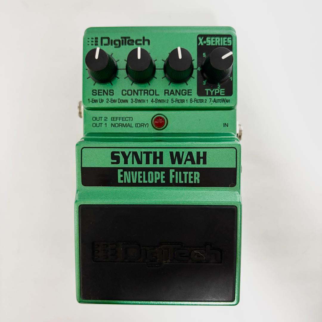DigiTech Synth Wah エンベロープフィルター
