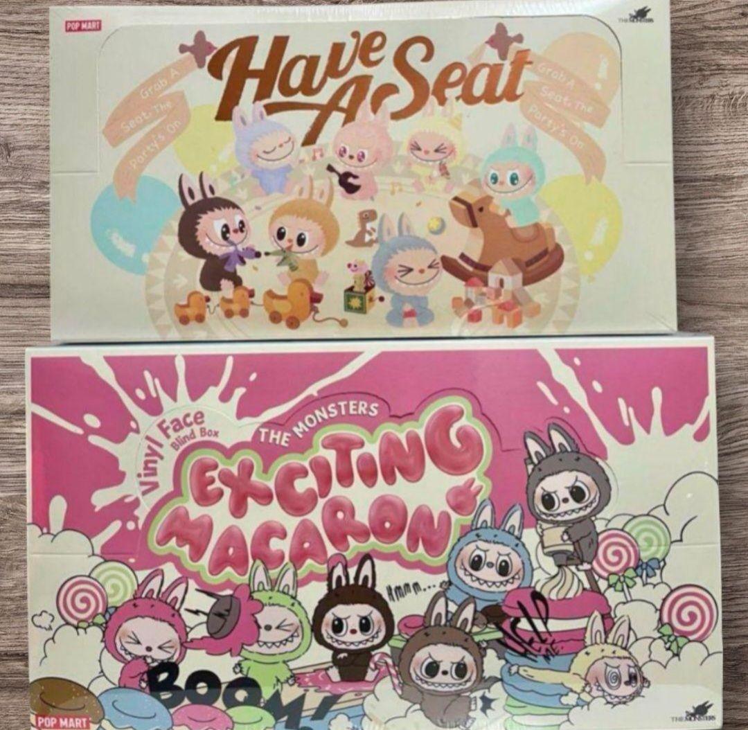 THE MONSTERS LABUBU 2アソートボックスセット