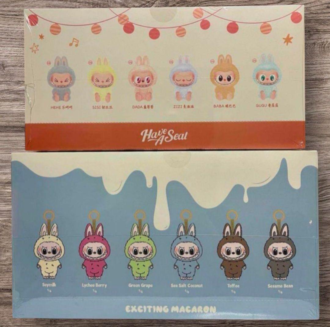 THE MONSTERS LABUBU 2アソートボックスセット