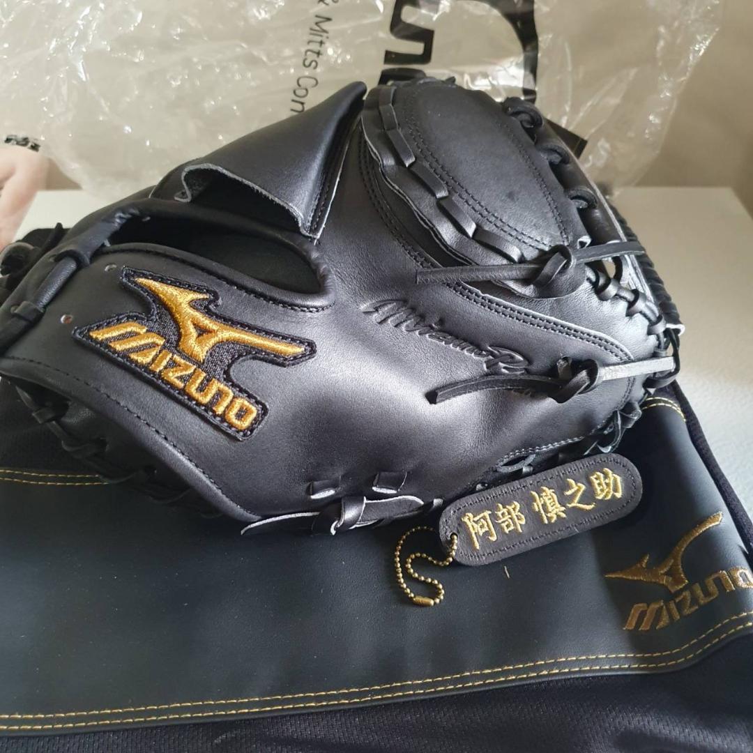 阿部慎之助 Mizuno Pro 硬式キャッチャーミット ミズノ ミズノプロ