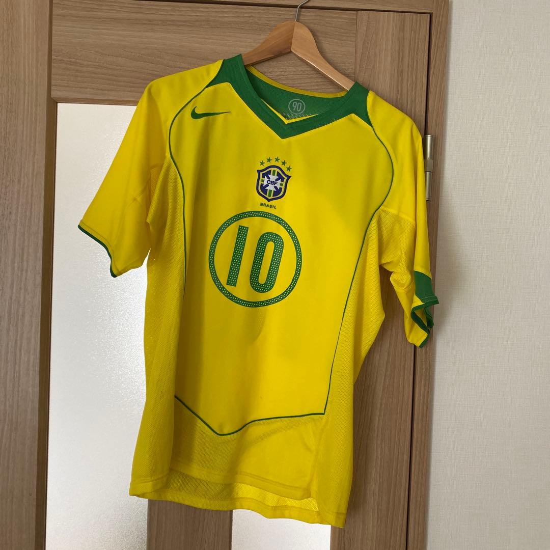 Nike ブラジル代表 Kaka 10番 ジャージ