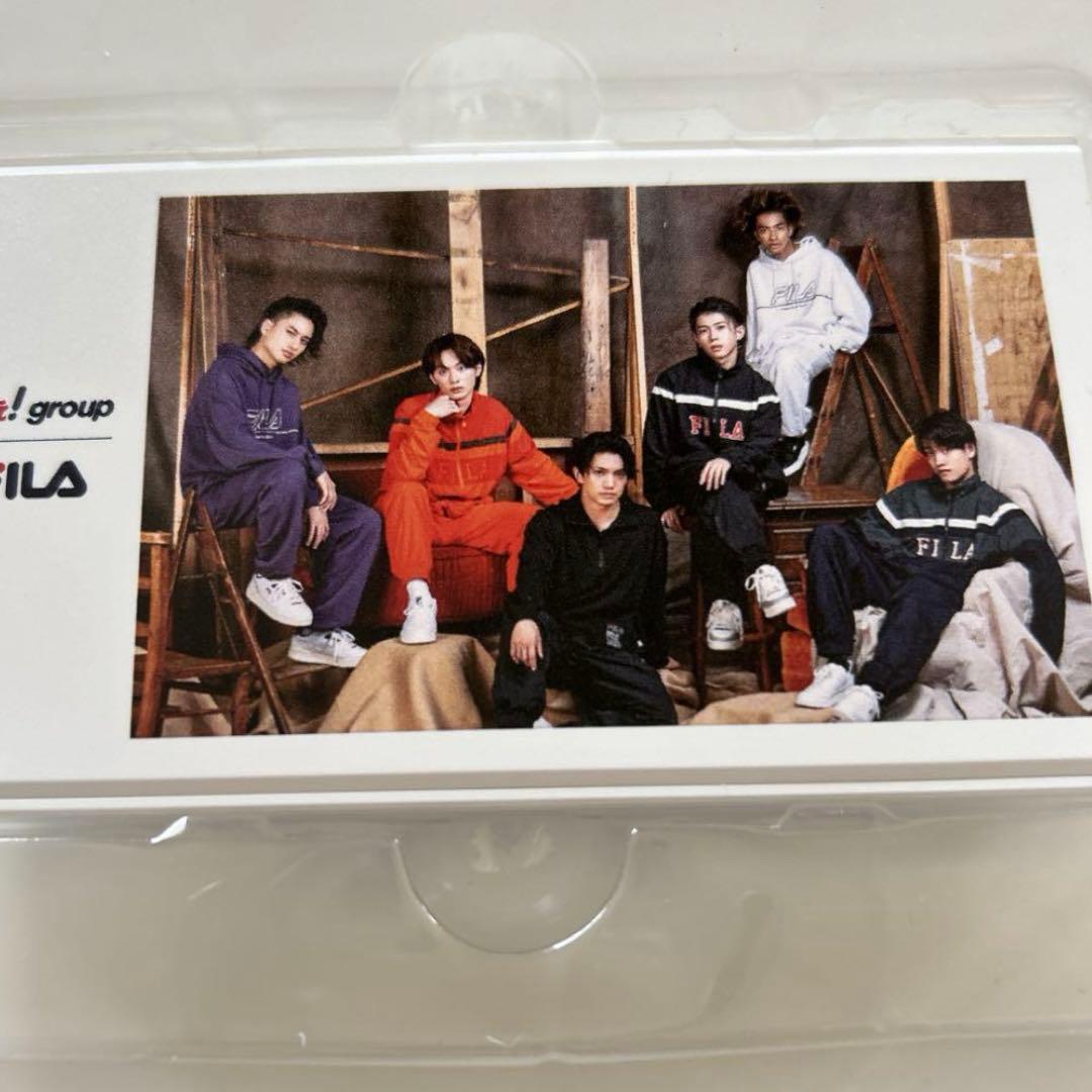 最終値下げ！レア Aぇ!group FILA マグカップ モバイルバッテリー