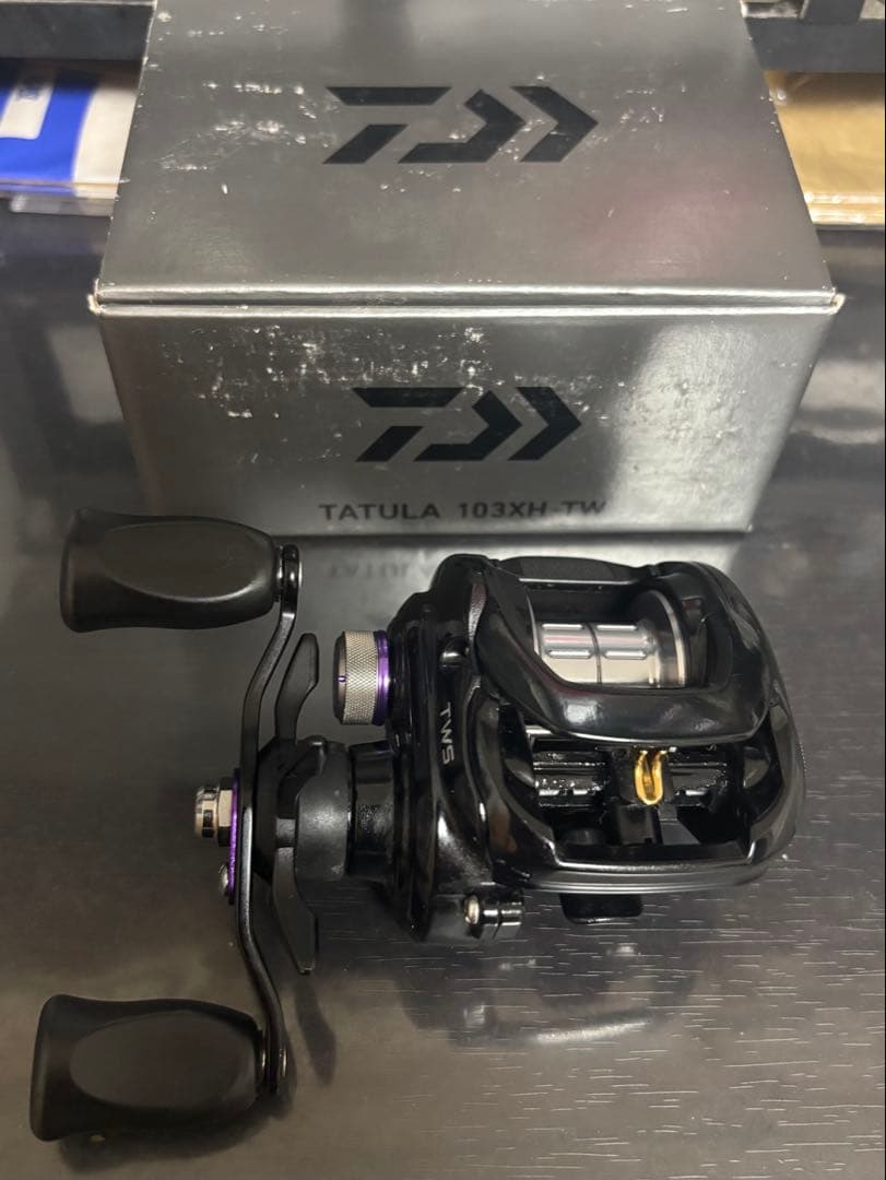 銀*犬様 ダイワ タトゥーラ 103XH-TW フルベアリング メンテナンス済