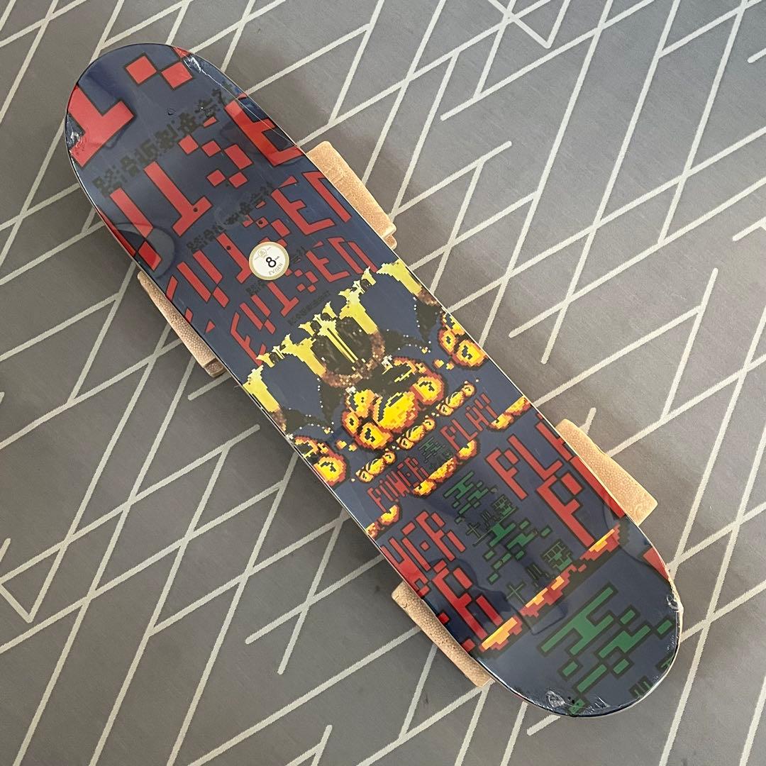 EVISEN 8インチ スケートボードデッキPOWER PLAY BOMB未使用