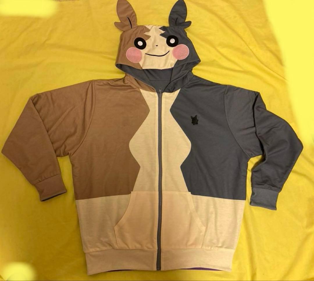1回使用‼️✳️モルペコリバーシブルパーカー✳️ポケモンセンター公式‼️仮装Mハロウィン
