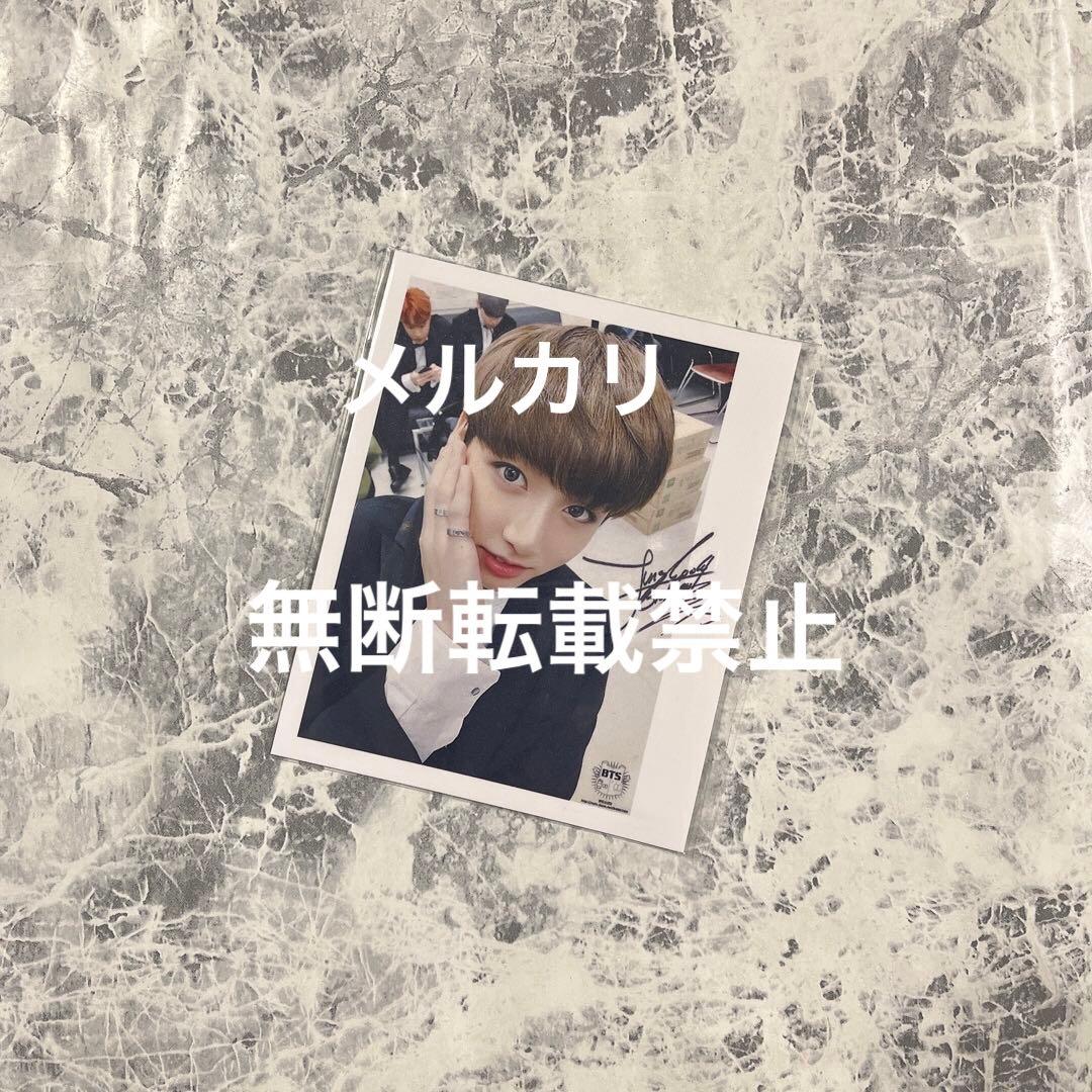 BTS 防弾少年団　韓国　ペンカフェ　ペンカペ　写真フォト　極希少品　WINGS