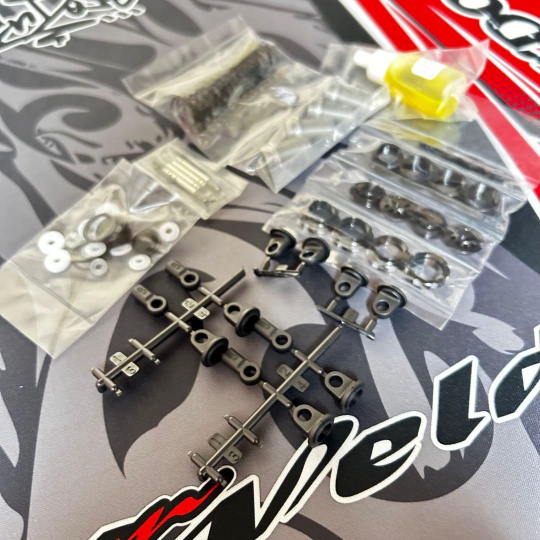 【新品】OVERDOSE GALM 純正ダンパー ショック セット 未組立