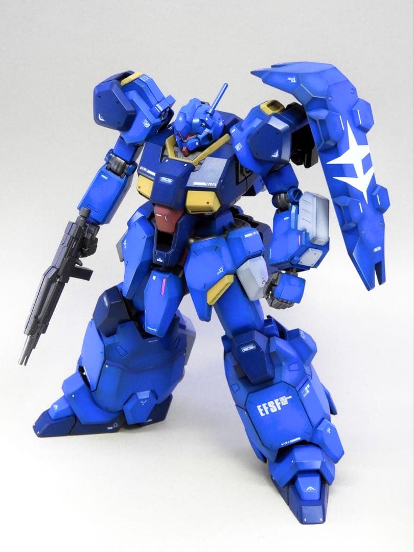 HGUC グスタフカール 00型 全塗装 / ガンプラ 完成品 2