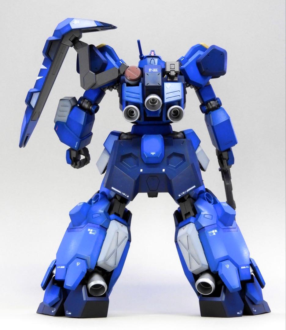 HGUC グスタフカール 00型 全塗装 / ガンプラ 完成品 2