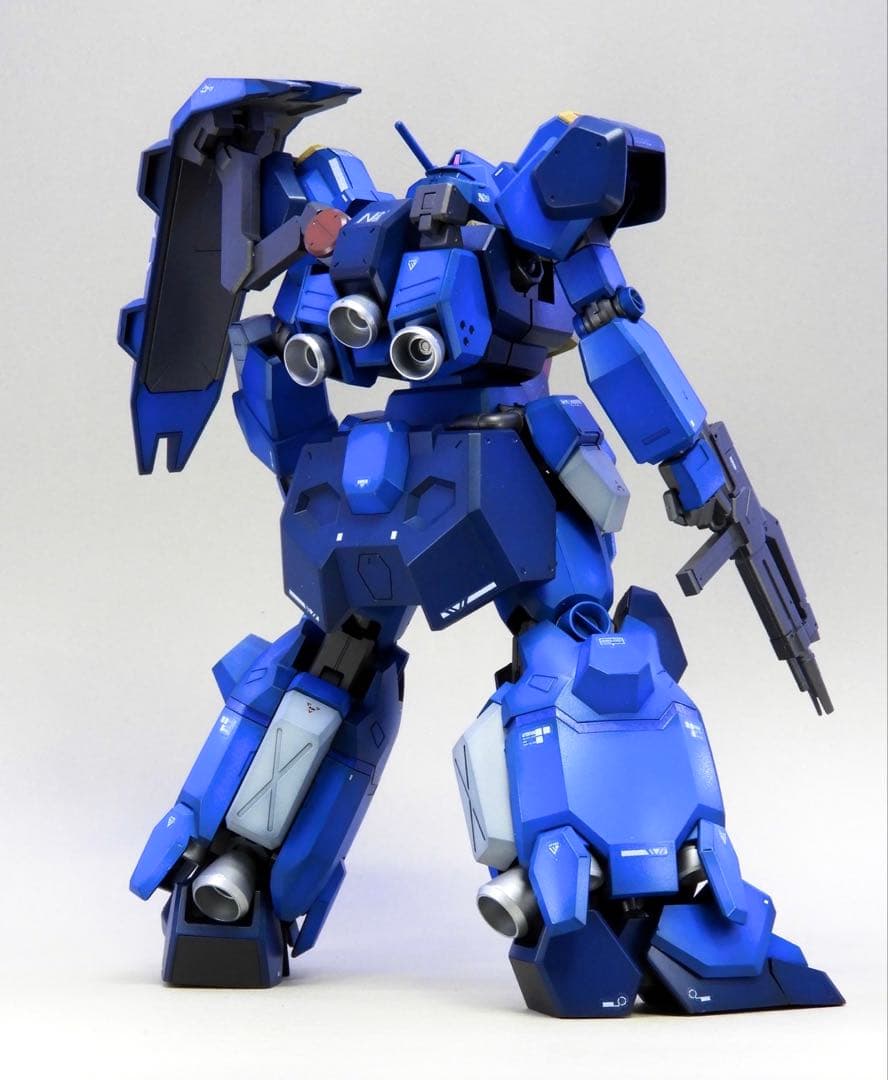 HGUC グスタフカール 00型 全塗装 / ガンプラ 完成品 2