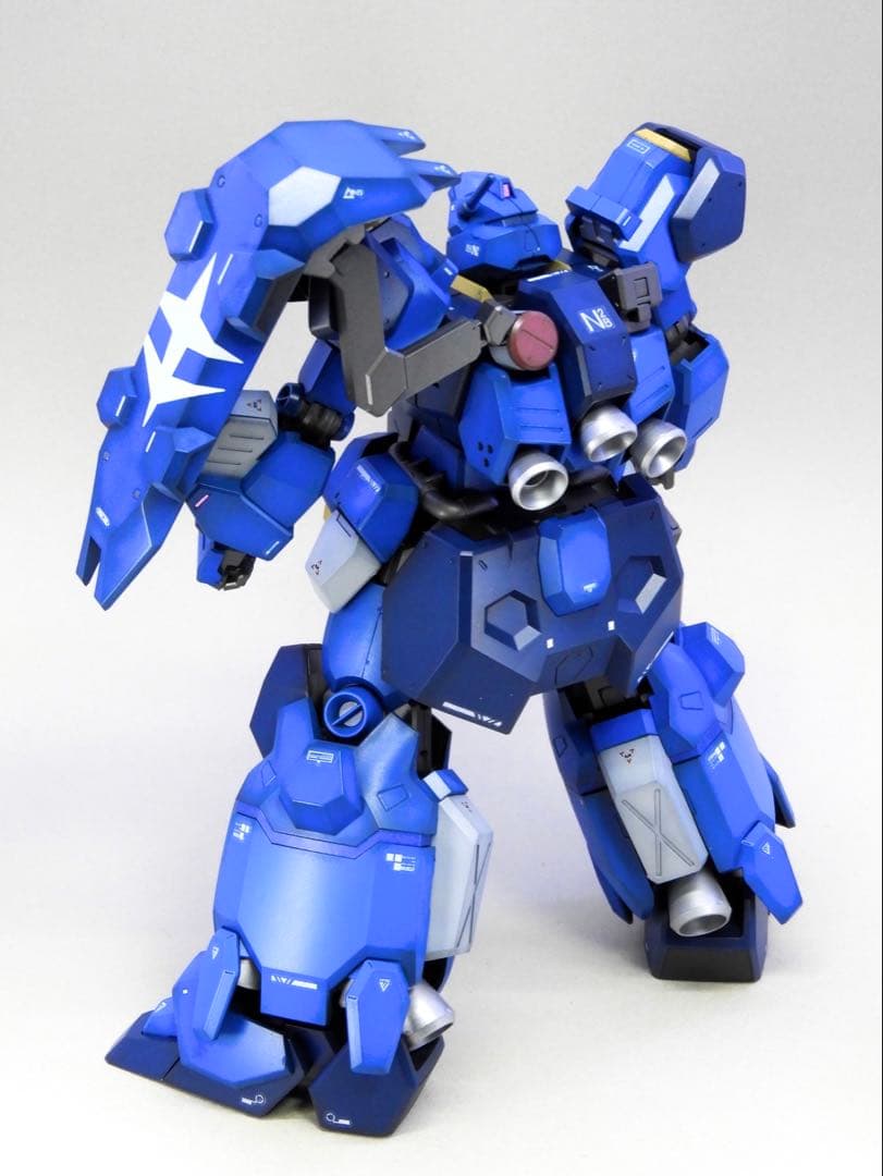 HGUC グスタフカール 00型 全塗装 / ガンプラ 完成品 2