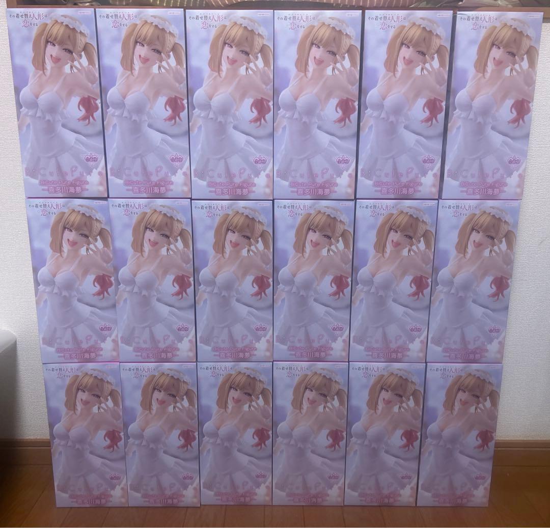 着せ恋 喜多川海夢　BiCute Pure Figure18セット