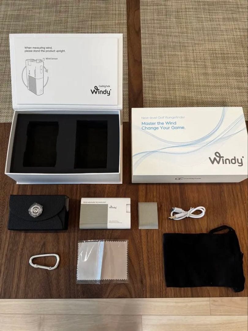 CaddyTalk Windy ゴルフ用距離計