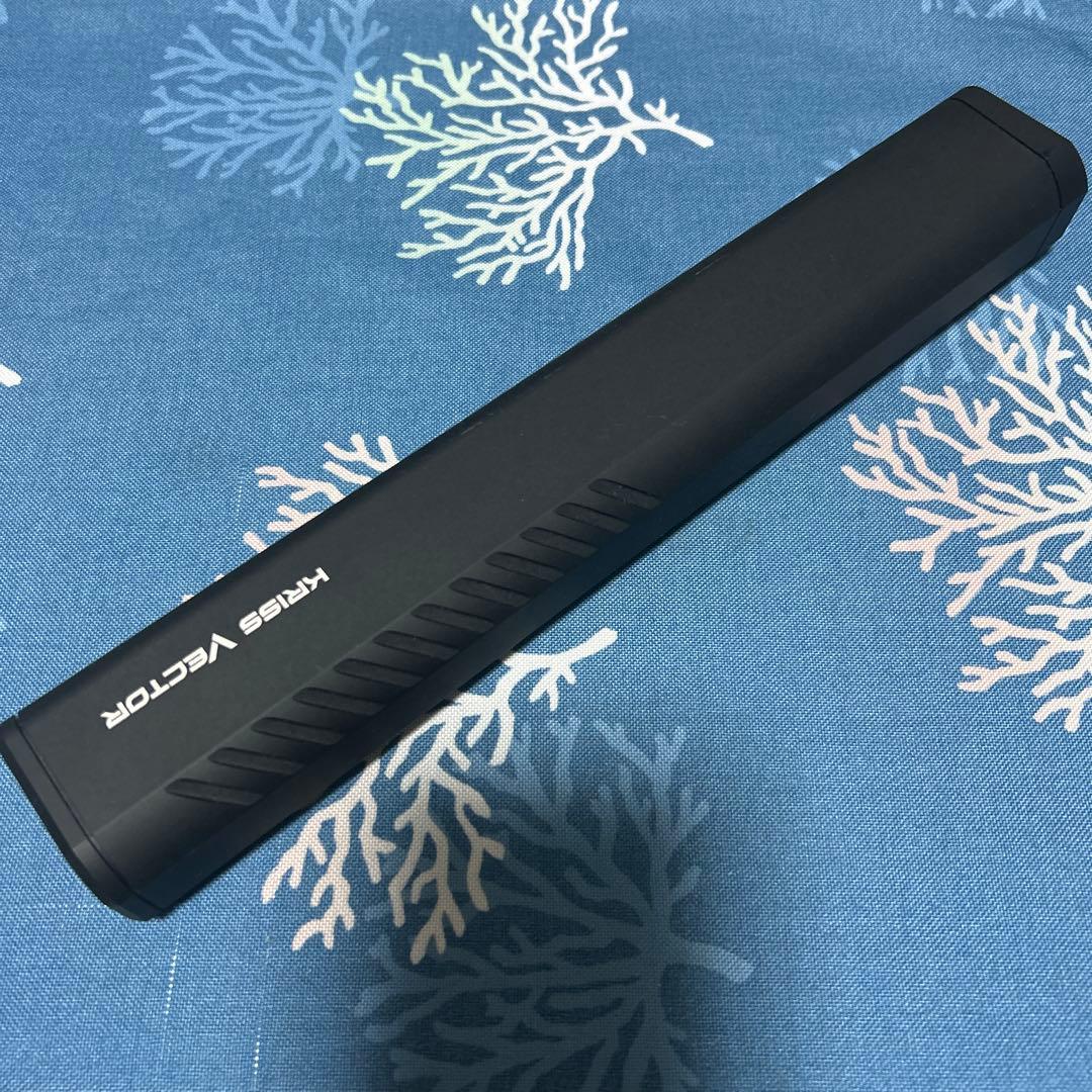 クライタック　クリスベクター　 サイレンサー　kriss vector