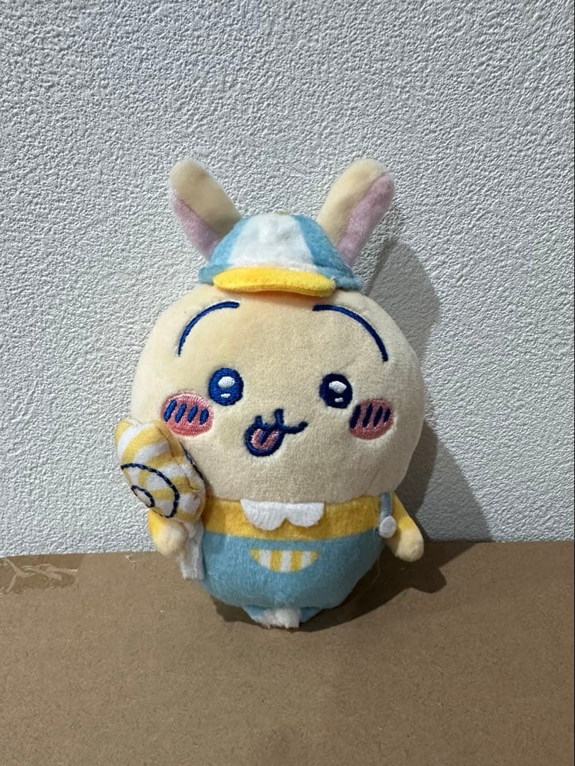 ちいかわ　ワクワクゆうえんち　ぷちミニマスコット　（うさぎ）