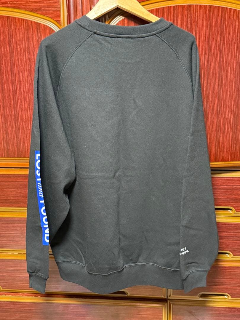 L & F Sweatshirt ROTH BART BARON 黒 トレーナー