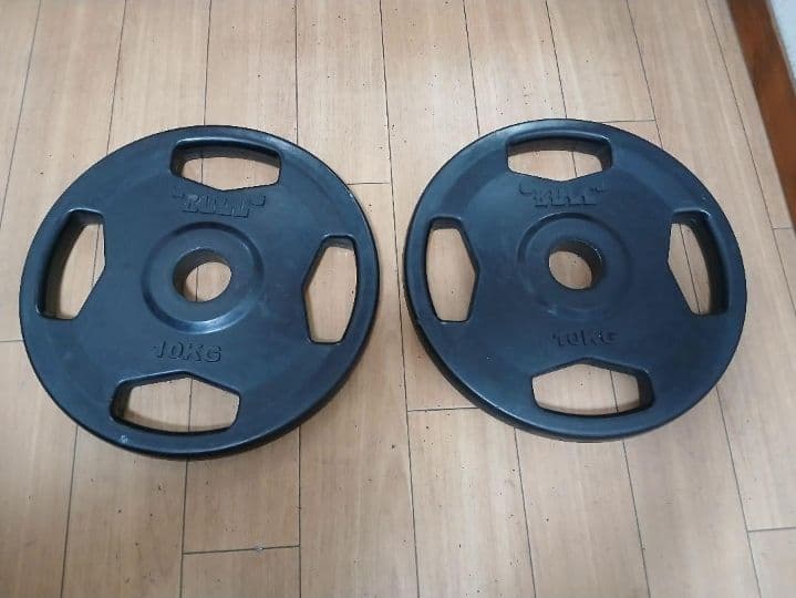 オリンピック プレート BULL 10kgプレート2枚 穴径50mm