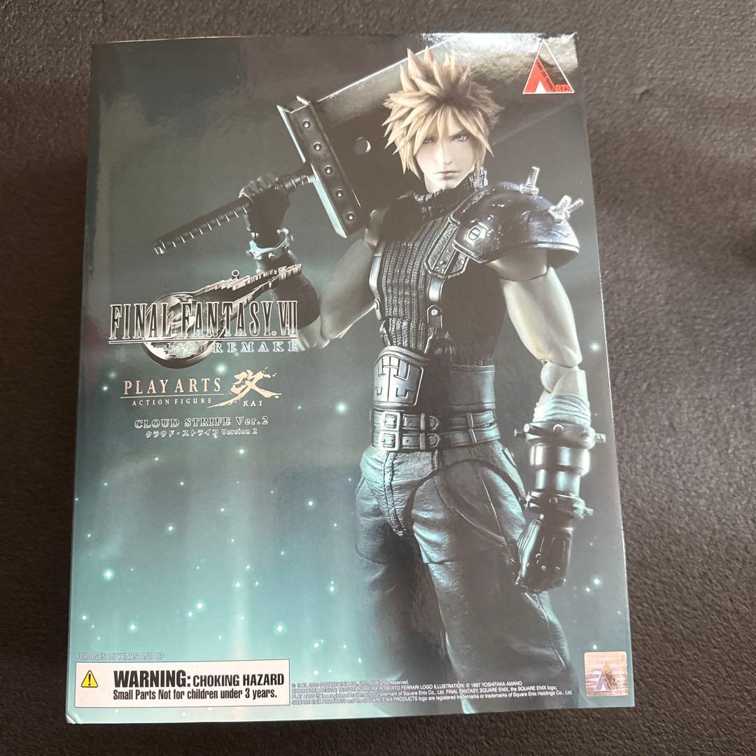 FF7リメイク　クラウド・ストライフ　Ver.2 プレイアーツ改