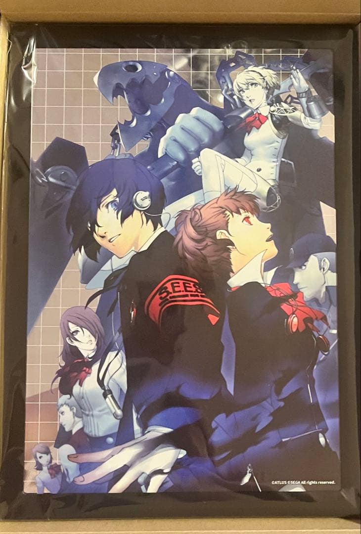 ペルソナ3 楽天コレクション S賞 パブミラー