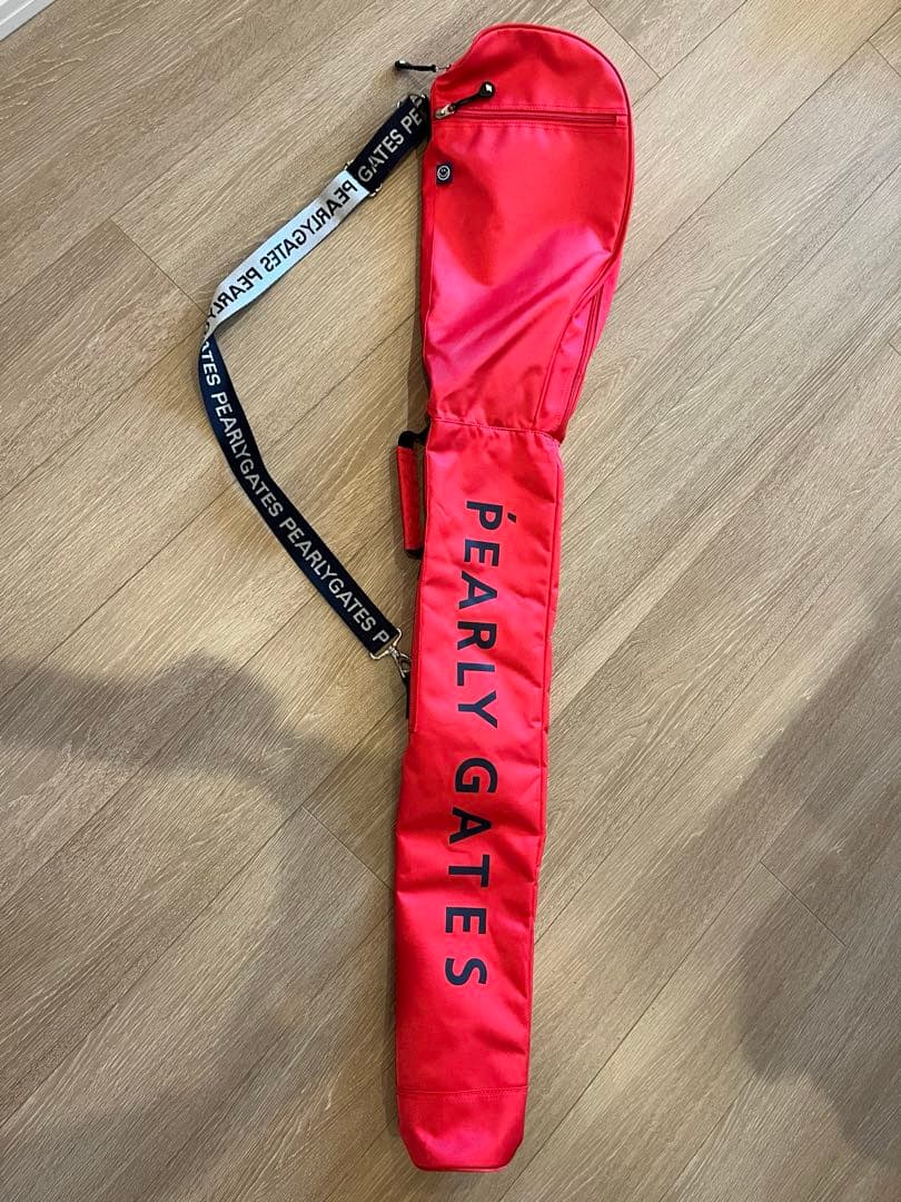 PEARLY GATES ゴルフクラブケース　パーリーゲイツ　ピンク