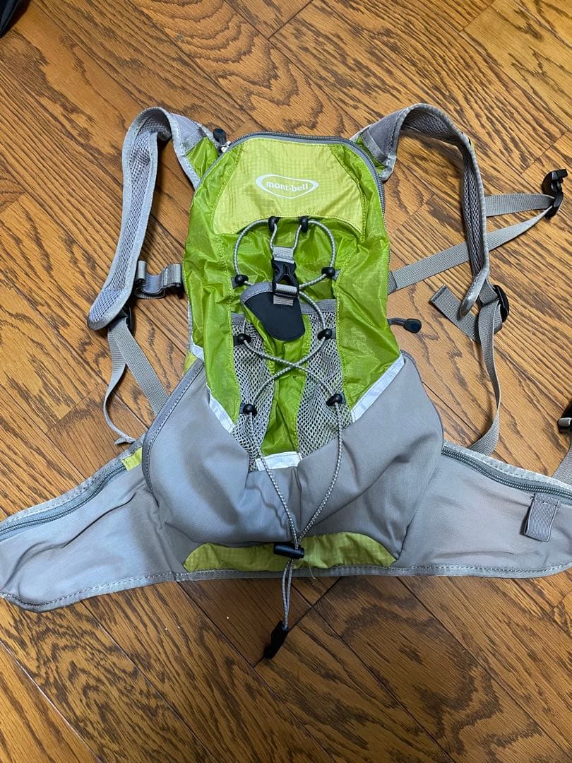 モンベル　トレラン　ザック　クロスランナーパック7