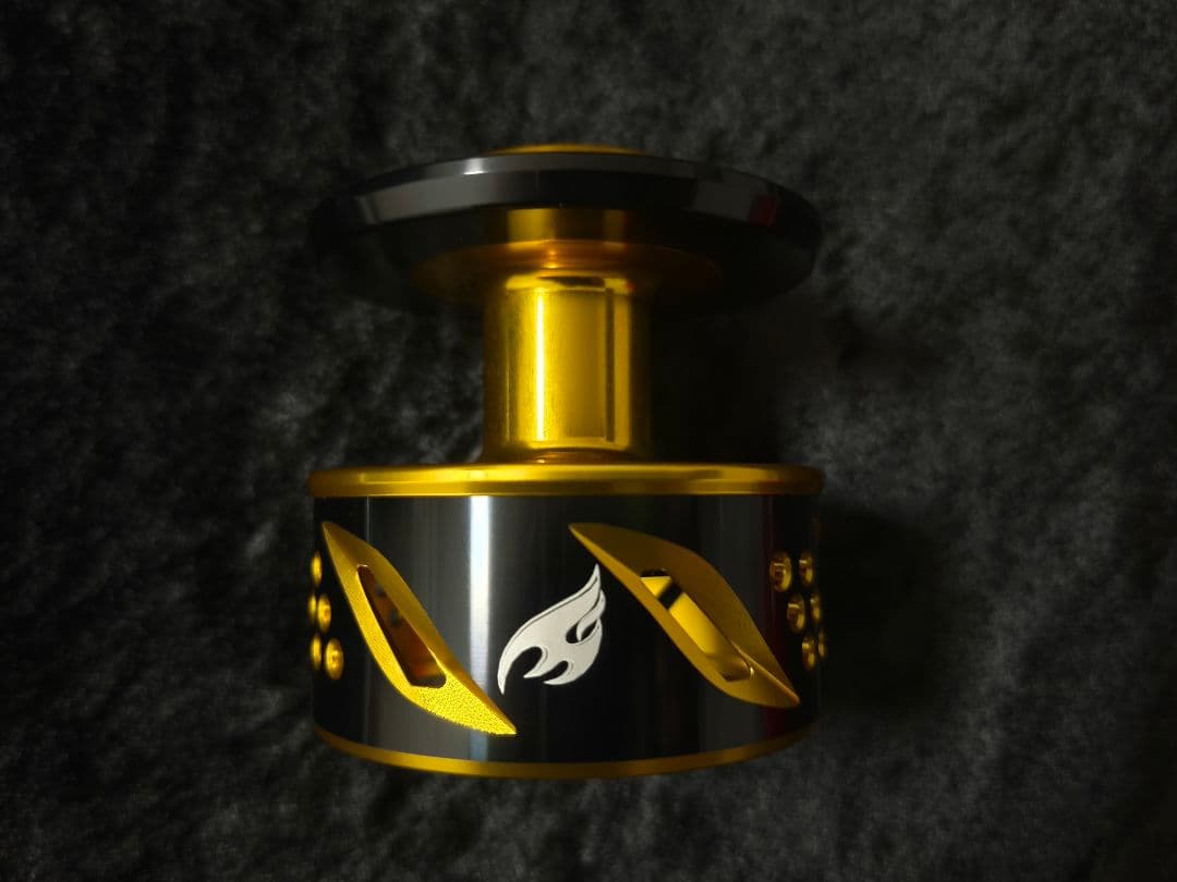 ステラ用 マクセル25000スプール ドラグMAX45Kg オシア17+12号