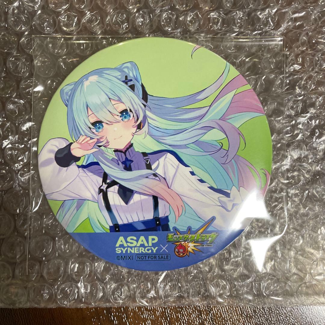 モンストASAP ネオ　缶バッジ