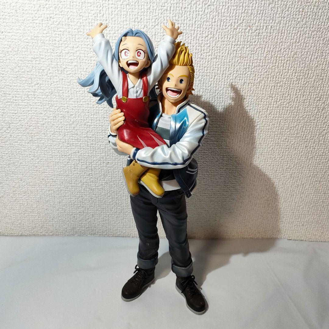 ☆　一番くじ　ラストワン　ヒロアカフィギュア　ミリオ　壊理　☆