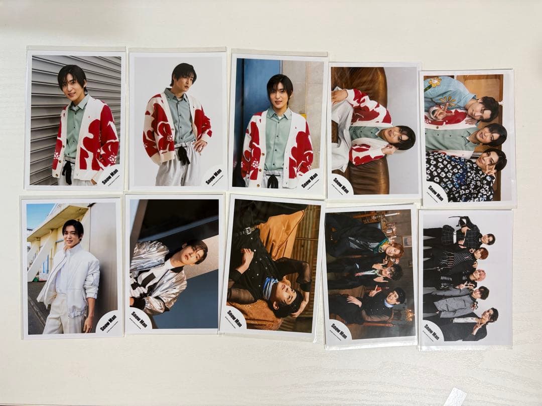 Man 目黒蓮 混合 集合 公式写真 81枚 まとめ売り