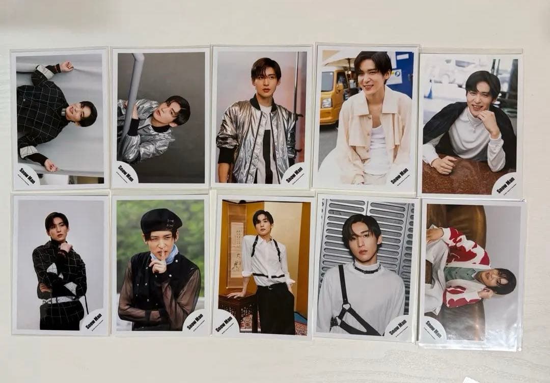 Man 目黒蓮 混合 集合 公式写真 81枚 まとめ売り