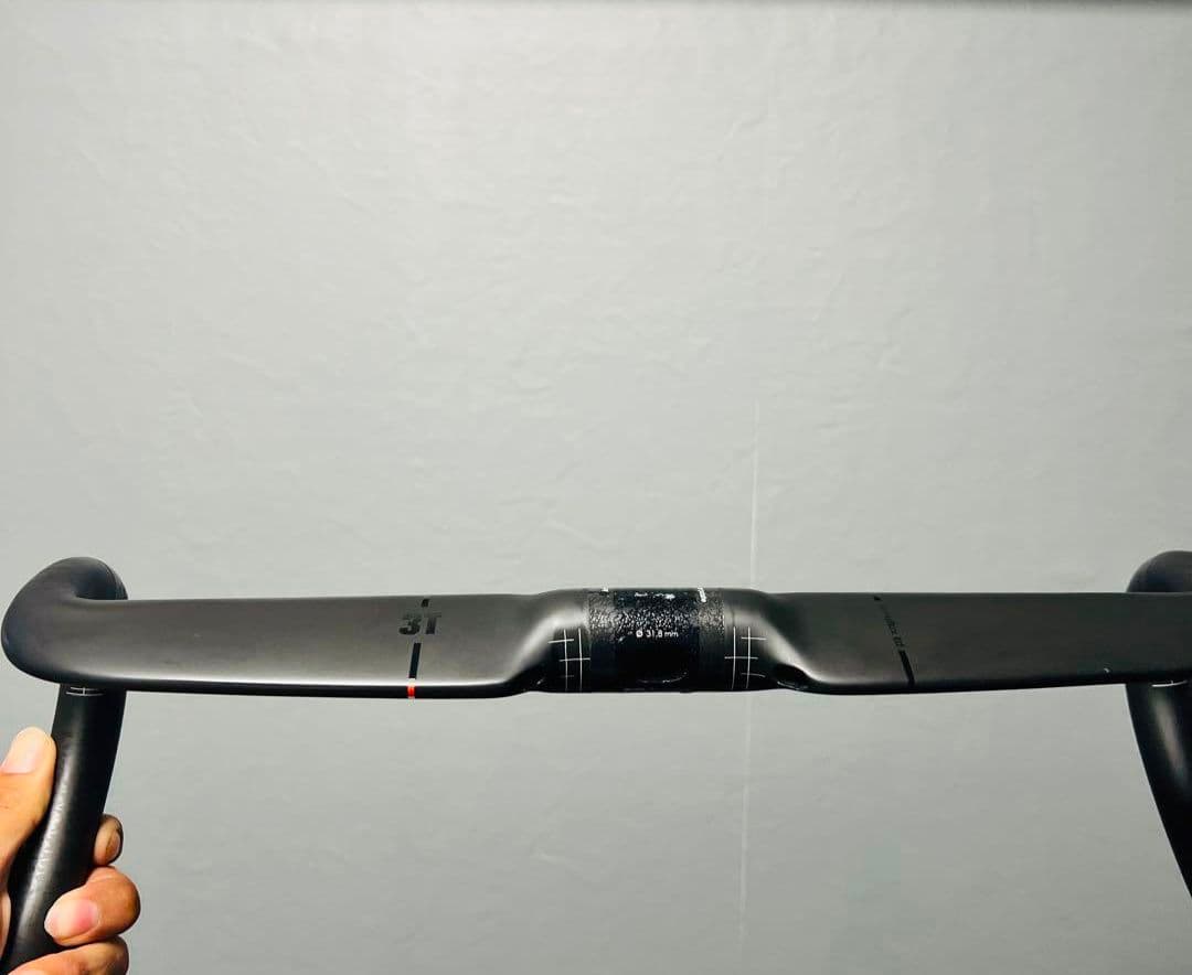 3T カーボンハンドルaeroflux ltd　ステムセット