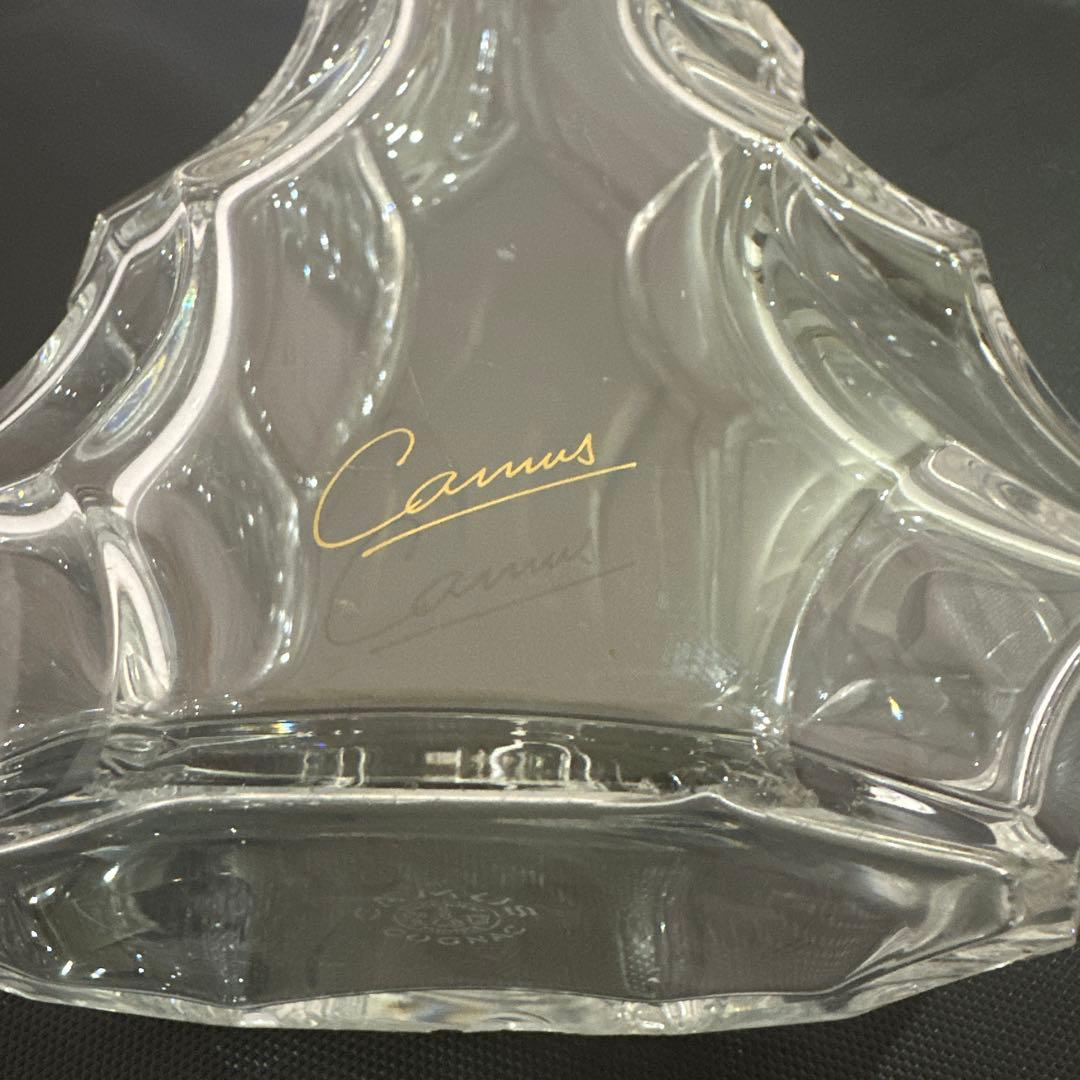 [中古] ③カミュ　ジュビリー　バカラ　箱無し　コレクション　空き瓶　ブランデー