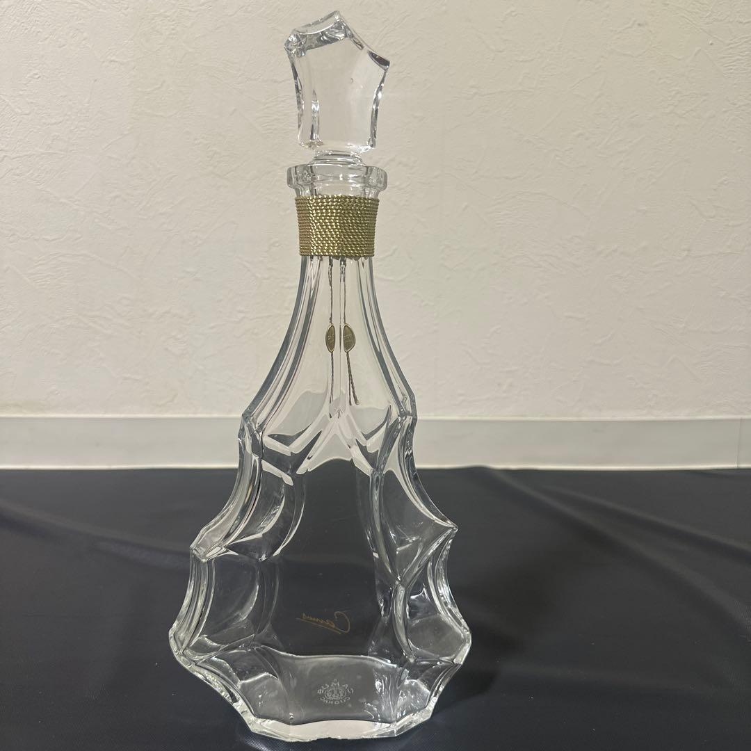 [中古] ③カミュ　ジュビリー　バカラ　箱無し　コレクション　空き瓶　ブランデー
