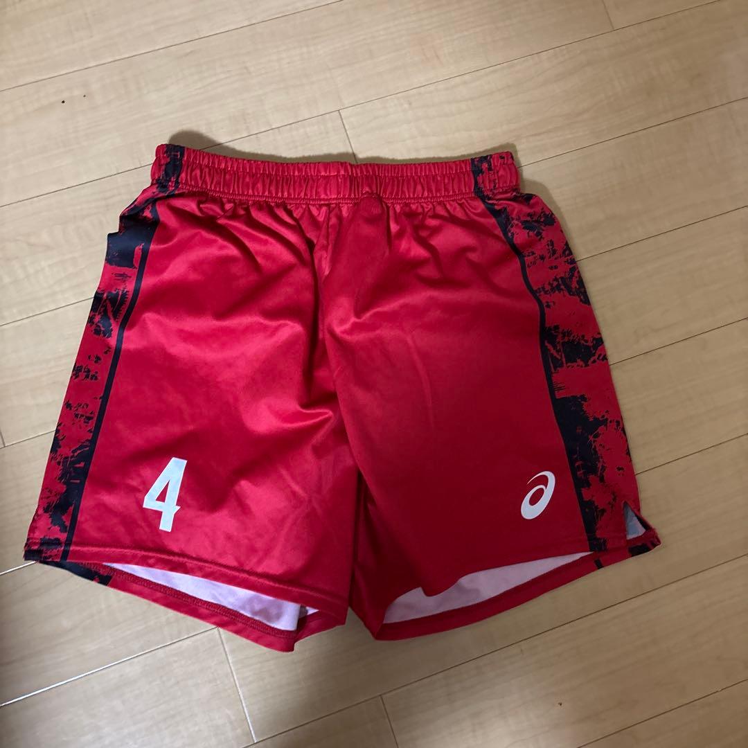 ゆ*り様 日本大学バレーボールゲームパンツ