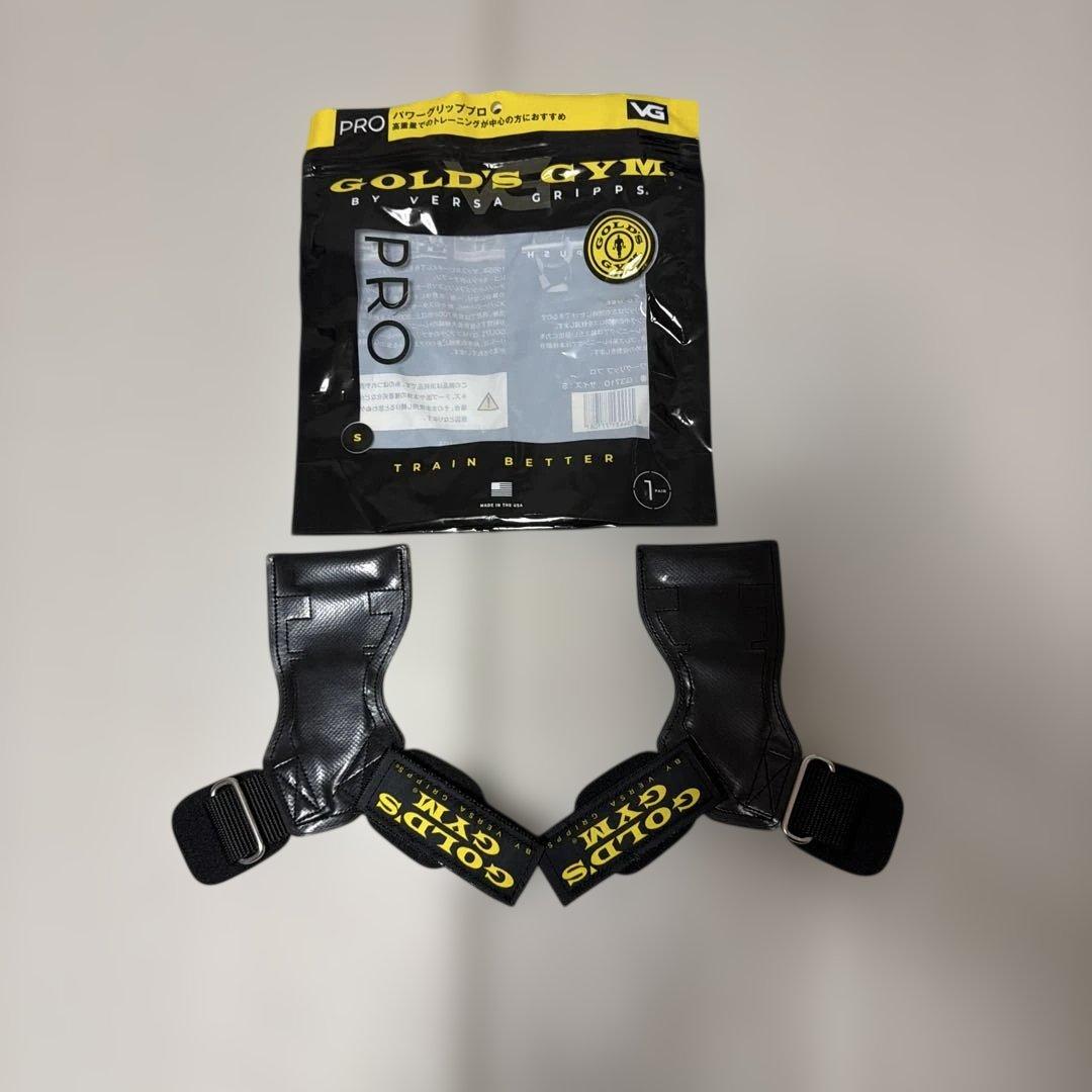 ゴールドジム パワーグリップ S 試着のみ