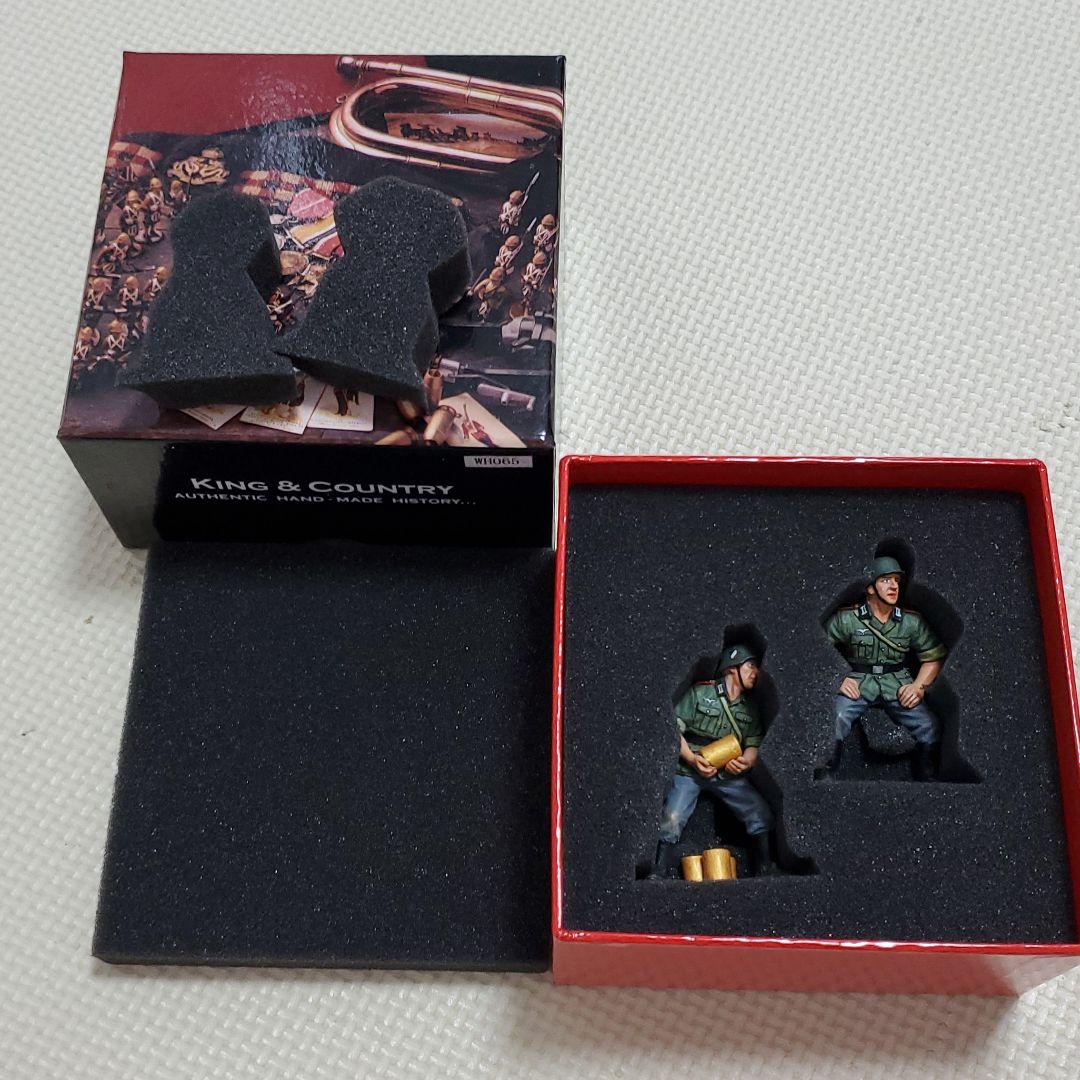 king&country　メタルフィギュア　wh065