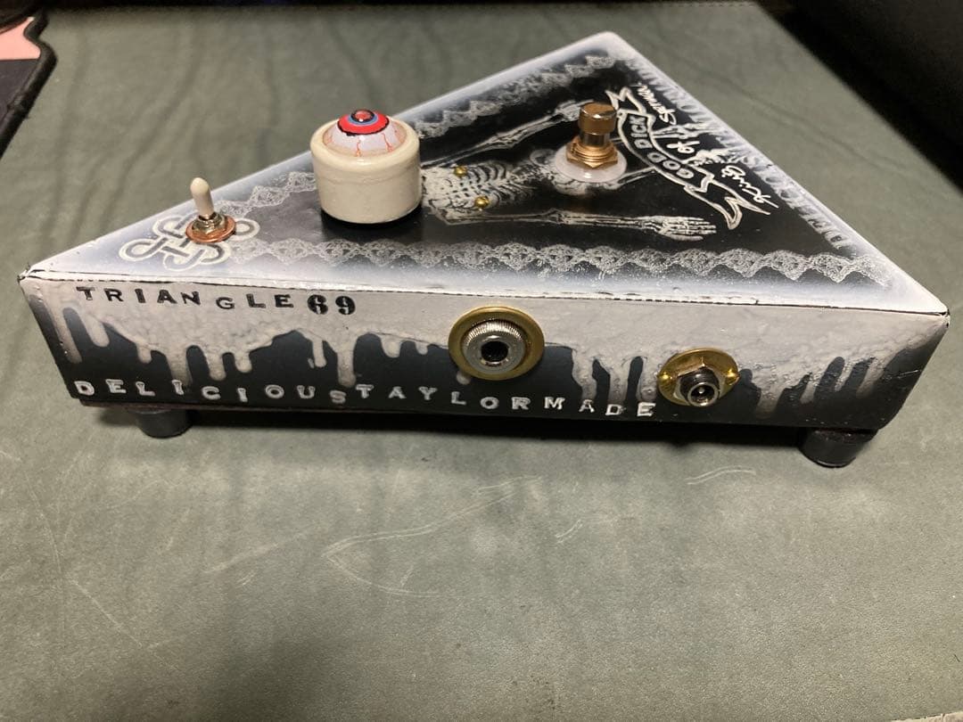 DeliciousTaylormade GODDICK ブラックアンティグア