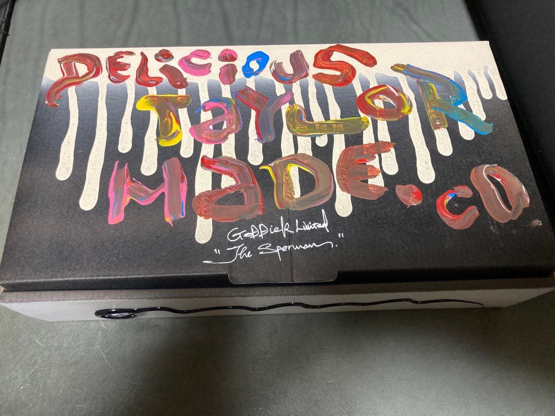 DeliciousTaylormade GODDICK ブラックアンティグア